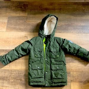 Kids Expedition Down Waterproof Winter Parka